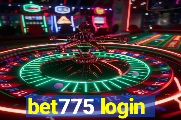 bet775 login